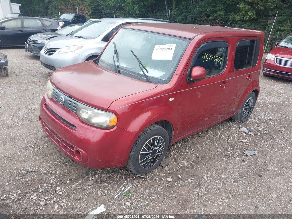 JN8AZ2KR7DT304565 2013 NISSAN CUBE photo no. 2