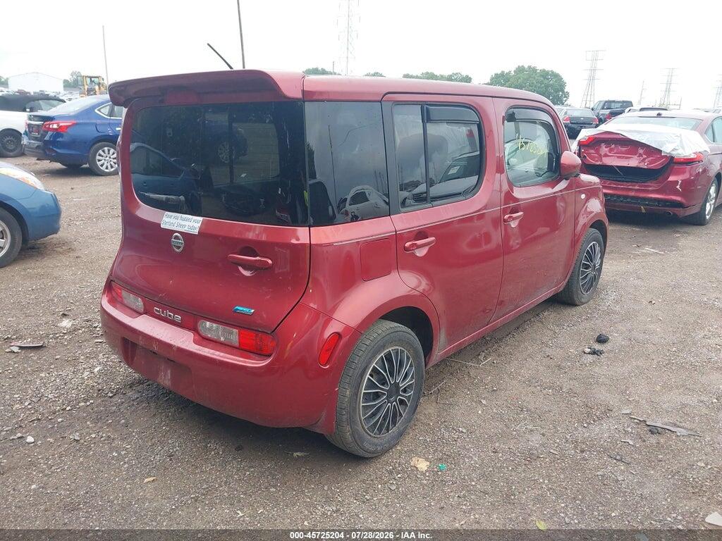 JN8AZ2KR7DT304565 2013 NISSAN CUBE photo no. 4
