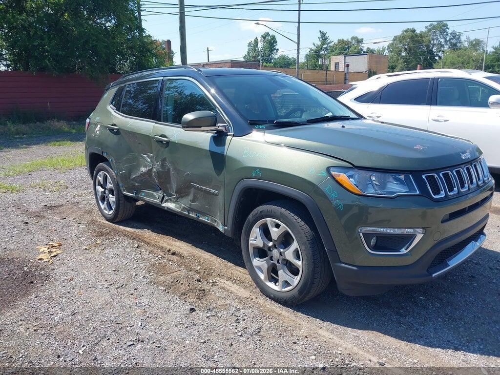 3C4NJDCB5KT826470 2019 JEEP COMPASS photo no. 1