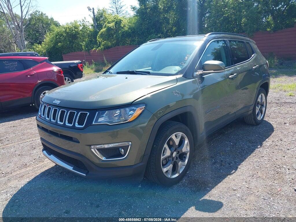 3C4NJDCB5KT826470 2019 JEEP COMPASS photo no. 2