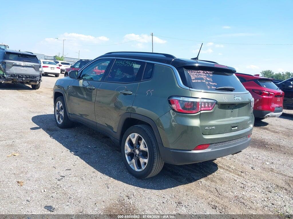 3C4NJDCB5KT826470 2019 JEEP COMPASS photo no. 3