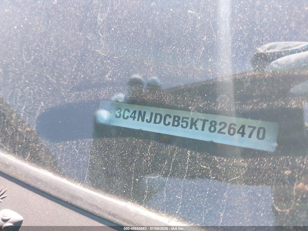 3C4NJDCB5KT826470 2019 JEEP COMPASS photo no. 9