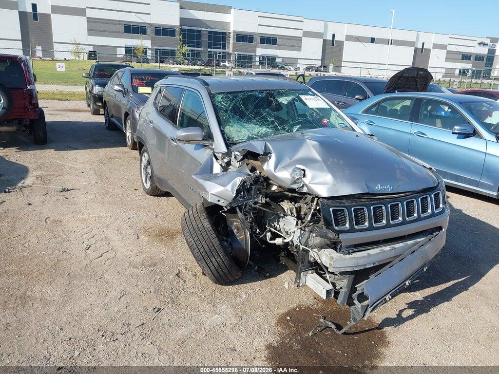 3C4NJCCB2KT664159 2019 JEEP COMPASS photo no. 1