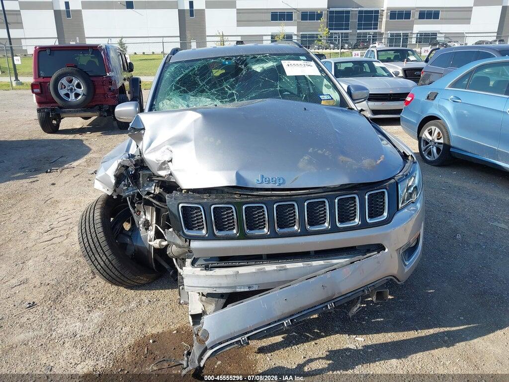 3C4NJCCB2KT664159 2019 JEEP COMPASS photo no. 11