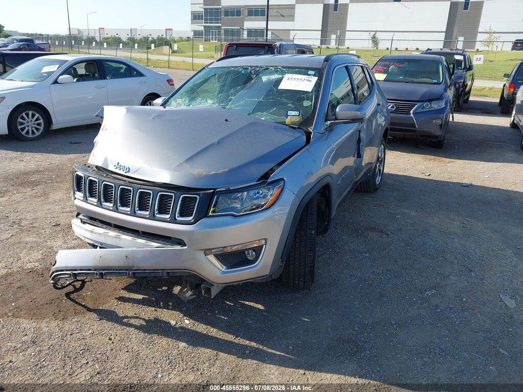 3C4NJCCB2KT664159 2019 JEEP COMPASS photo no. 2