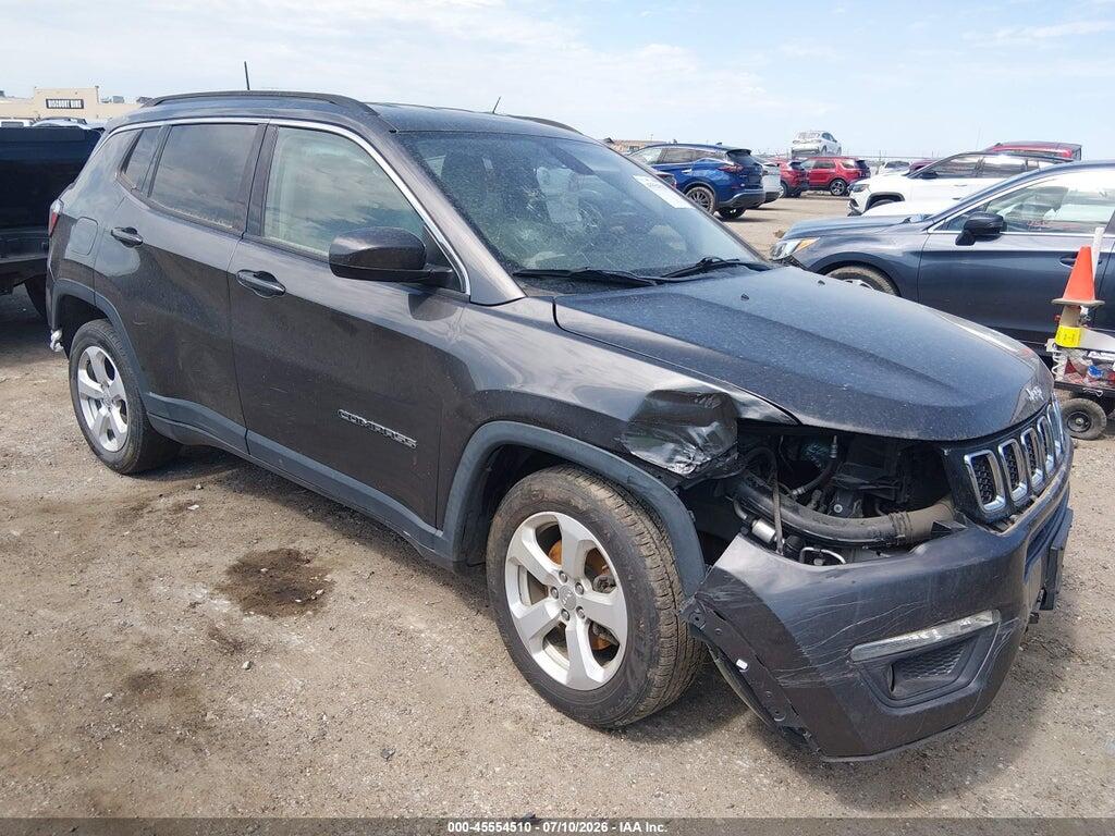 3C4NJCBBXKT649233 2019 JEEP COMPASS photo no. 1