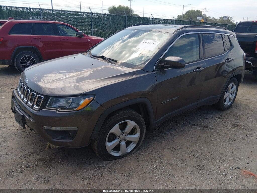 3C4NJCBBXKT649233 2019 JEEP COMPASS photo no. 2