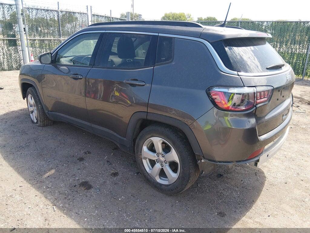 3C4NJCBBXKT649233 2019 JEEP COMPASS photo no. 3