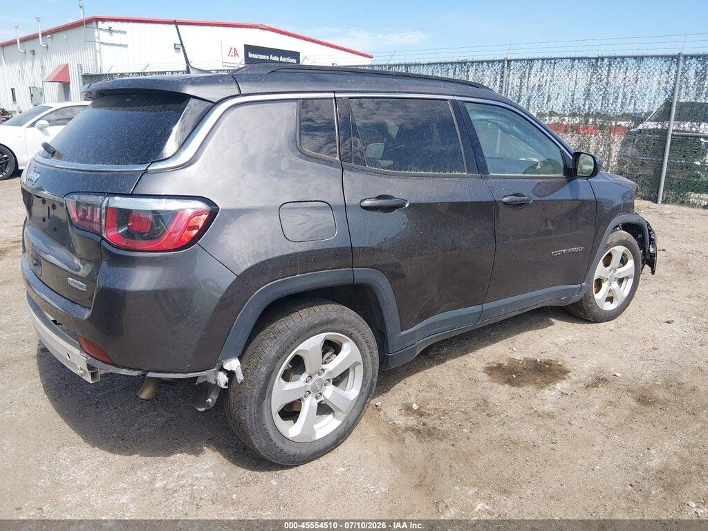 3C4NJCBBXKT649233 2019 JEEP COMPASS photo no. 4