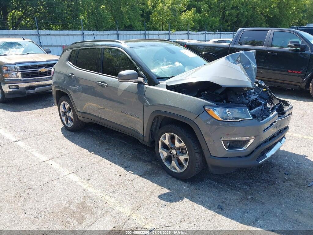 3C4NJDCBXKT780960 2019 JEEP COMPASS photo no. 1