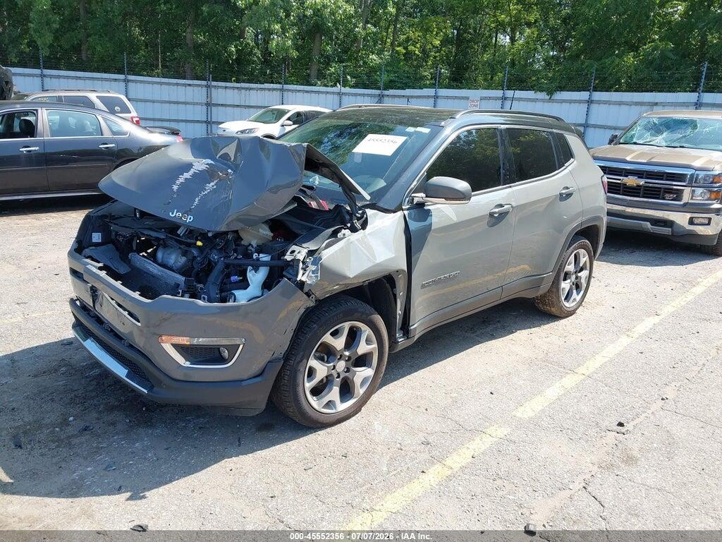3C4NJDCBXKT780960 2019 JEEP COMPASS photo no. 2