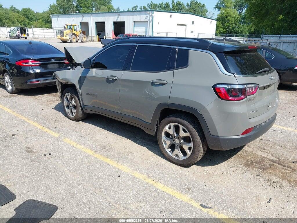 3C4NJDCBXKT780960 2019 JEEP COMPASS photo no. 3