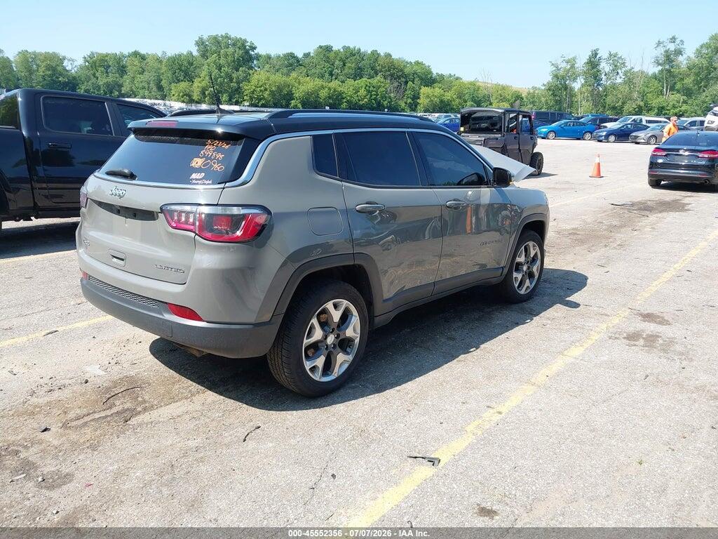 3C4NJDCBXKT780960 2019 JEEP COMPASS photo no. 4