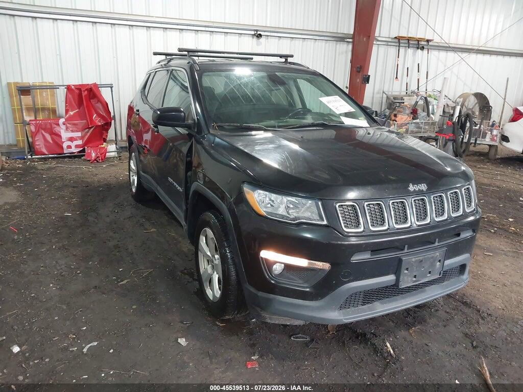 3C4NJDBB2KT748473 2019 JEEP COMPASS photo no. 1