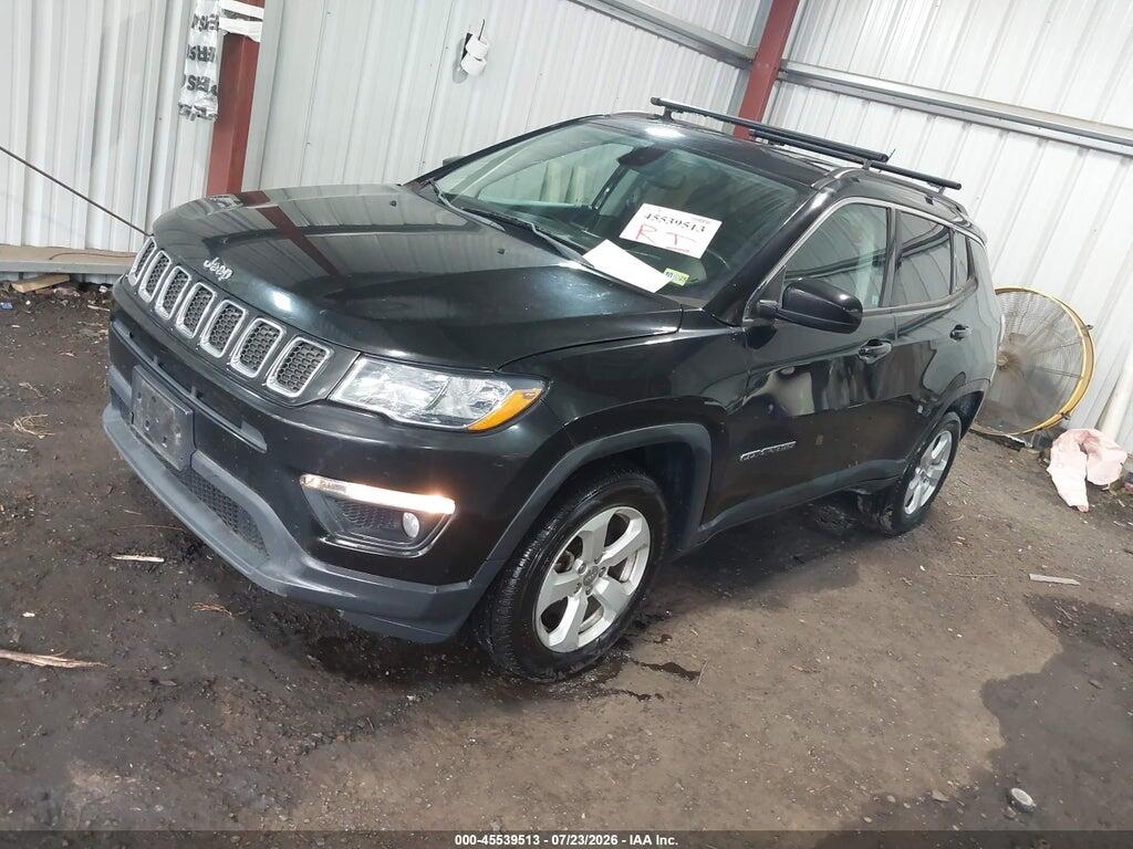 3C4NJDBB2KT748473 2019 JEEP COMPASS photo no. 2