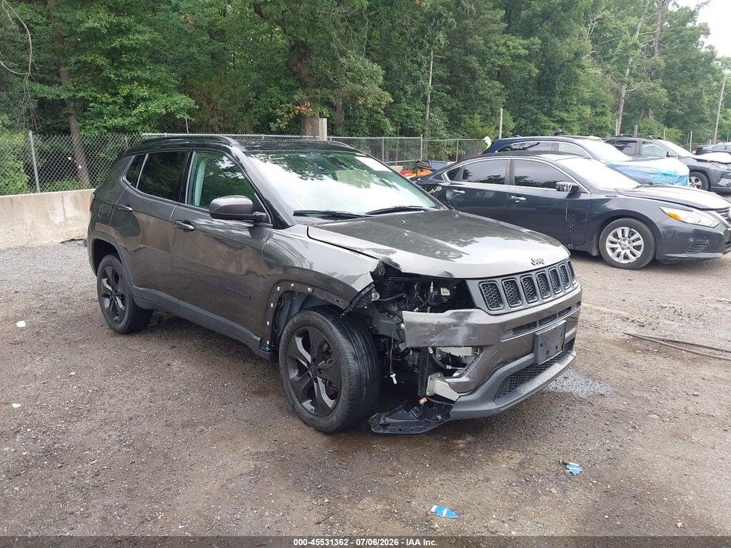 3C4NJDBBXKT656267 2019 JEEP COMPASS photo no. 1