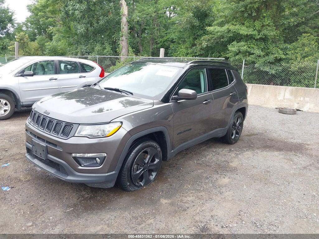 3C4NJDBBXKT656267 2019 JEEP COMPASS photo no. 2