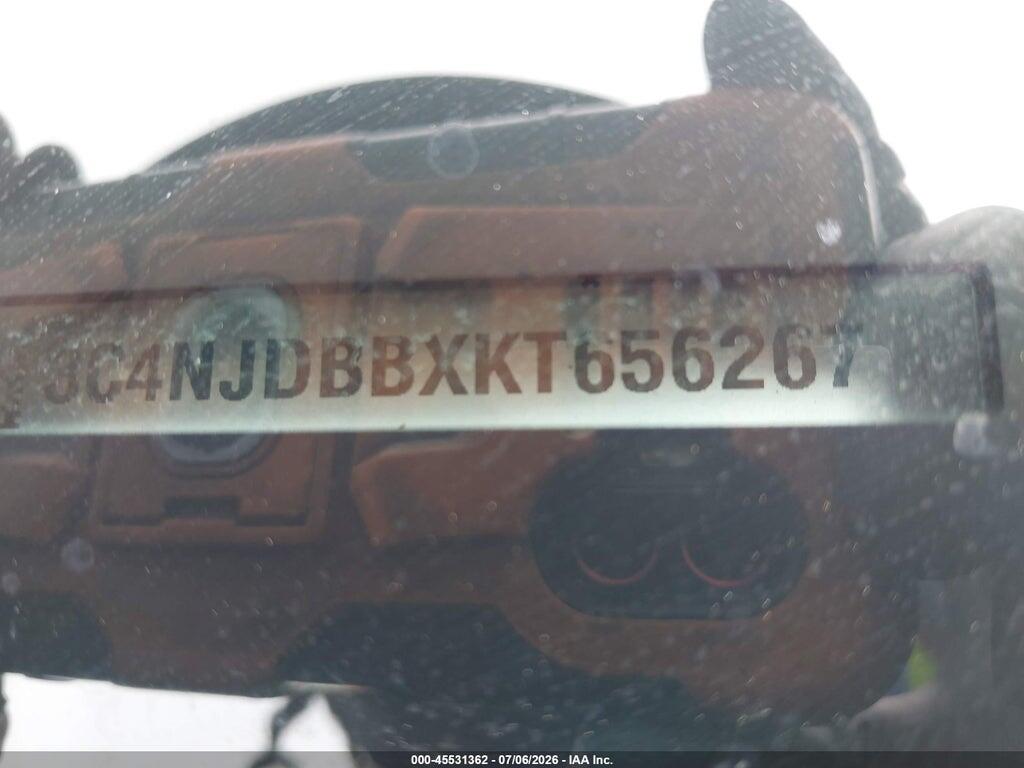 3C4NJDBBXKT656267 2019 JEEP COMPASS photo no. 9