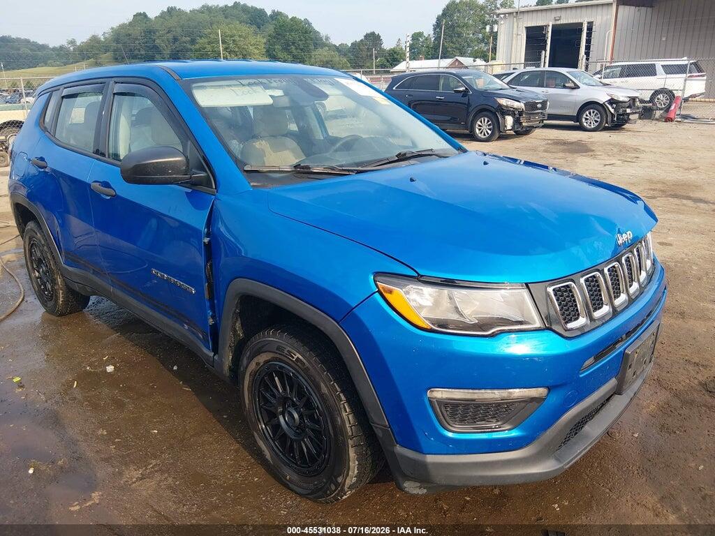 3C4NJDAB6KT630847 2019 JEEP COMPASS photo no. 1