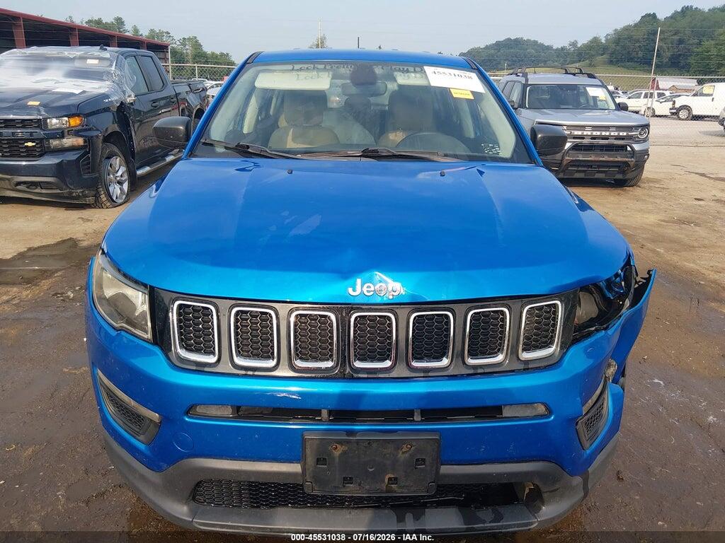 3C4NJDAB6KT630847 2019 JEEP COMPASS photo no. 12