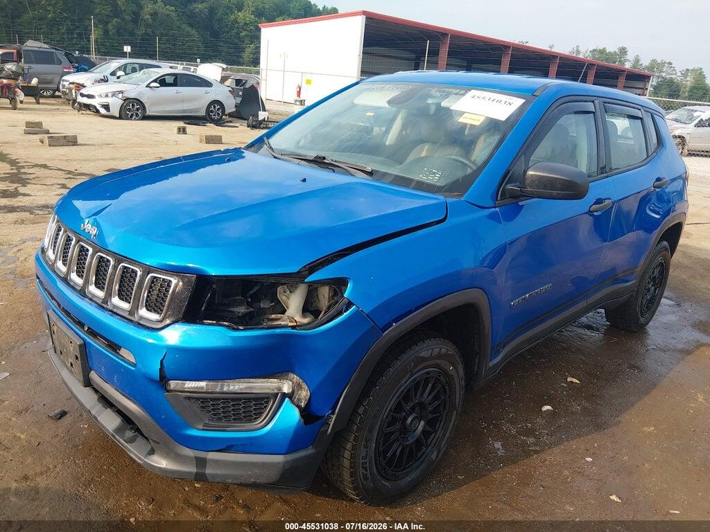 3C4NJDAB6KT630847 2019 JEEP COMPASS photo no. 2
