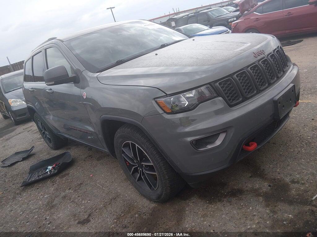 1C4RJFLG7KC596080 2019 JEEP GRAND CHEROKEE photo no. 1