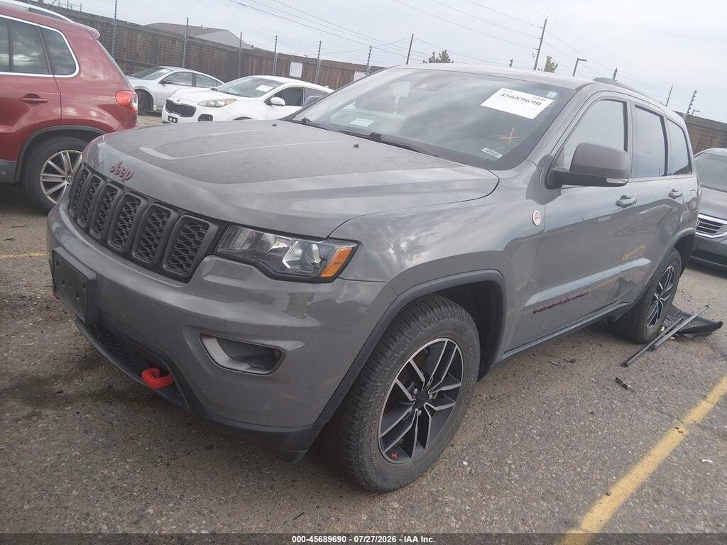 1C4RJFLG7KC596080 2019 JEEP GRAND CHEROKEE photo no. 2