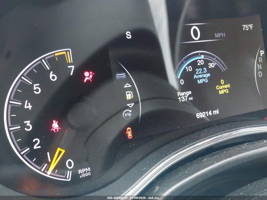1C4RJFAGXKC636610 2019 JEEP GRAND CHEROKEE photo no. 7