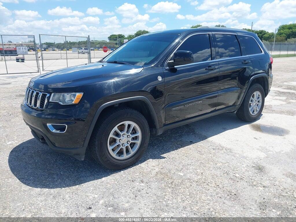 1C4RJFAG8KC836997 2019 JEEP GRAND CHEROKEE photo no. 2