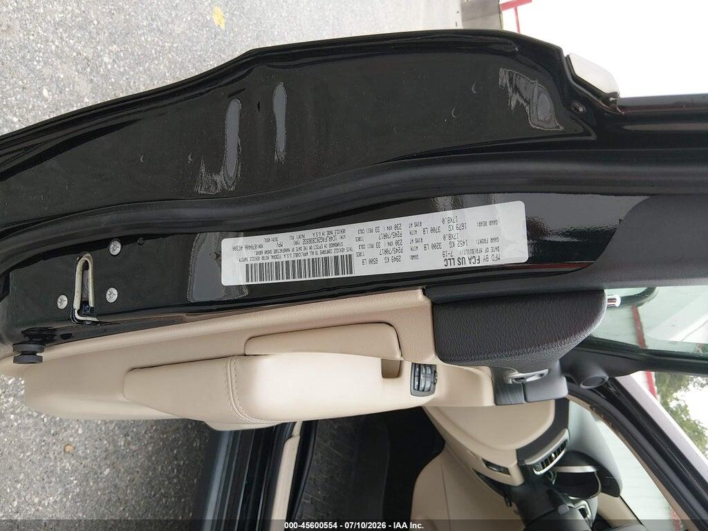 1C4RJFAG2KC836932 2019 JEEP GRAND CHEROKEE photo no. 9
