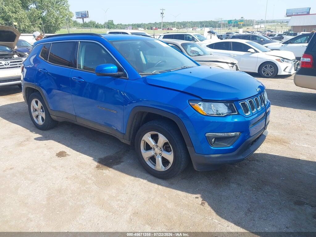 3C4NJDBB3JT177784 2018 JEEP COMPASS photo no. 1