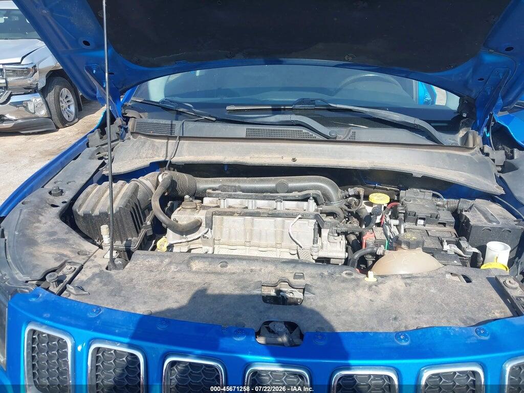 3C4NJDBB3JT177784 2018 JEEP COMPASS photo no. 10