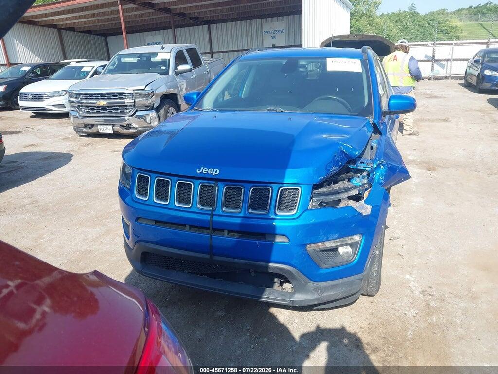 3C4NJDBB3JT177784 2018 JEEP COMPASS photo no. 12