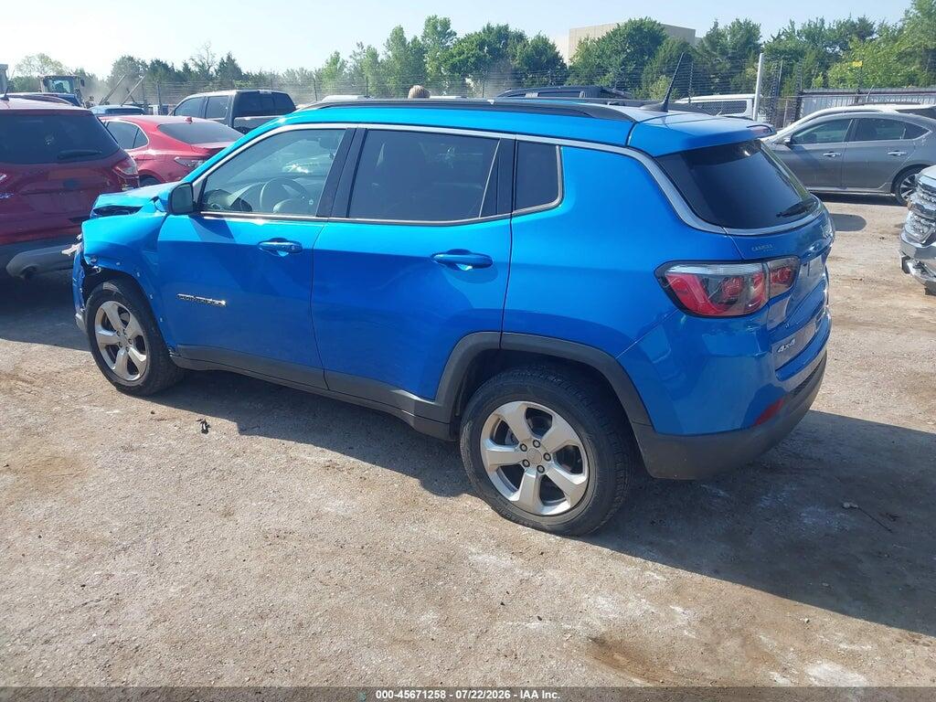 3C4NJDBB3JT177784 2018 JEEP COMPASS photo no. 3