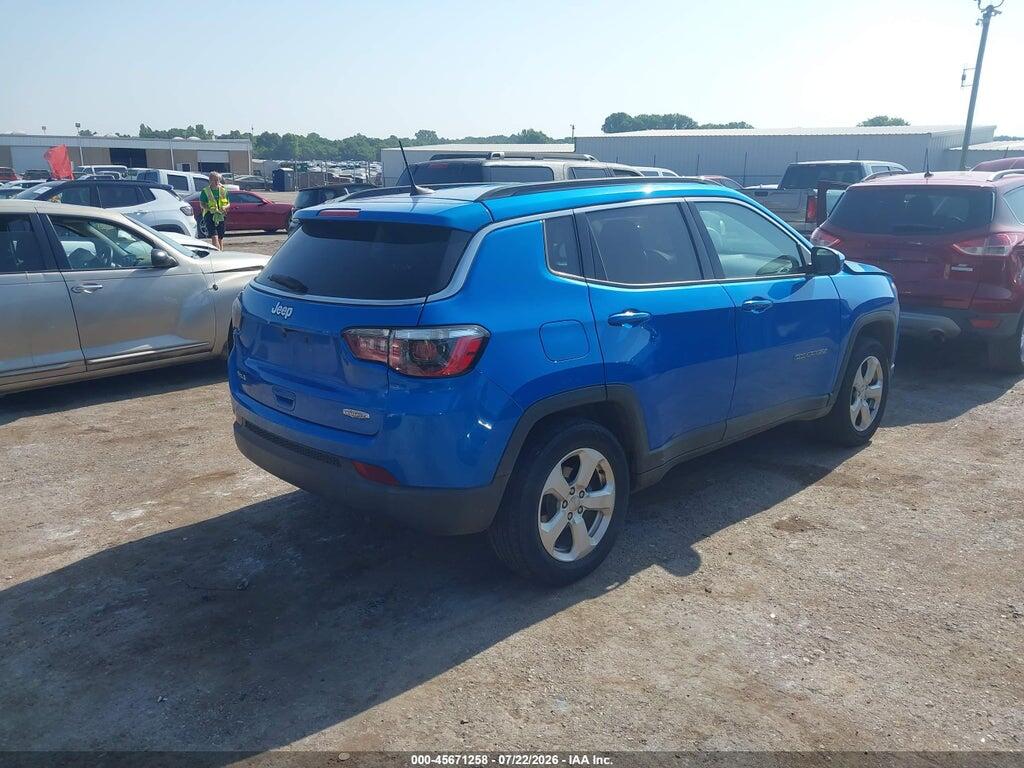 3C4NJDBB3JT177784 2018 JEEP COMPASS photo no. 4