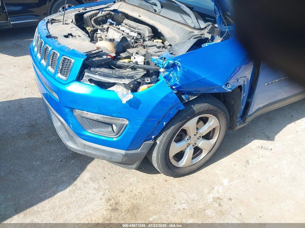 3C4NJDBB3JT177784 2018 JEEP COMPASS photo no. 6