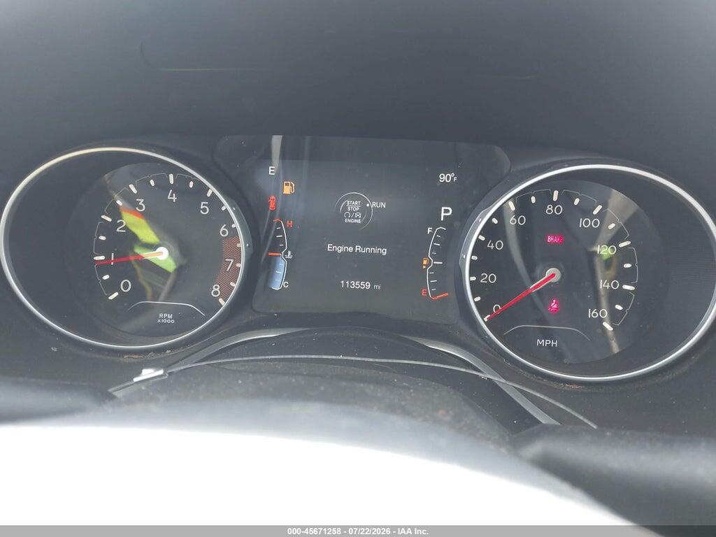 3C4NJDBB3JT177784 2018 JEEP COMPASS photo no. 7