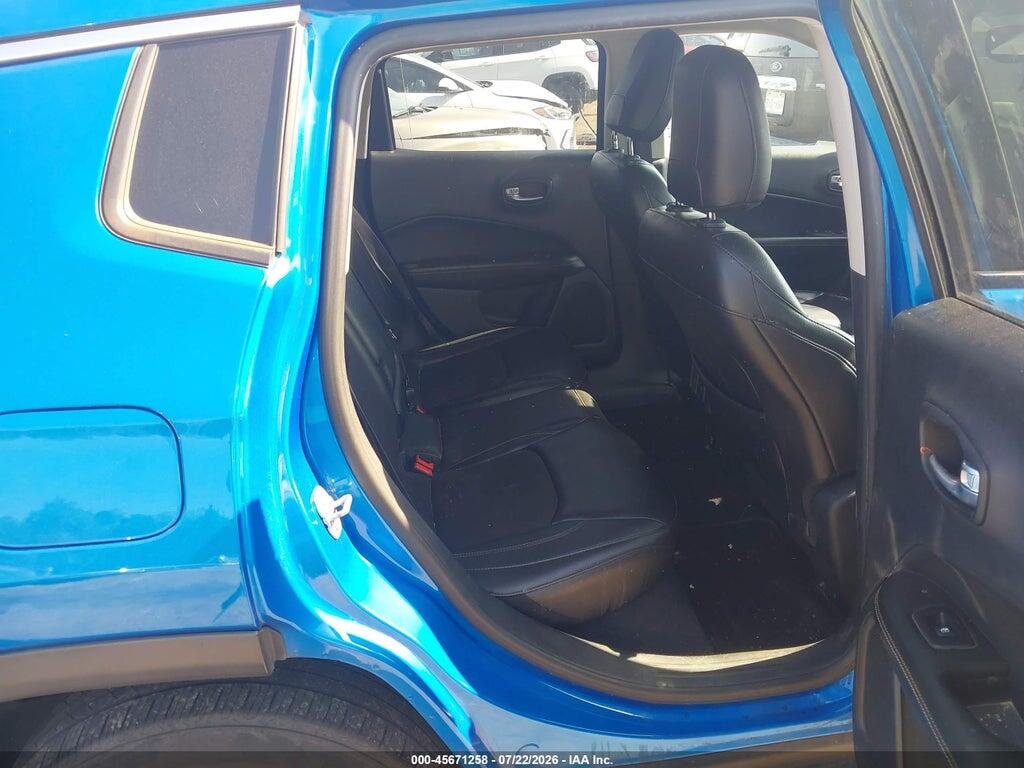 3C4NJDBB3JT177784 2018 JEEP COMPASS photo no. 8