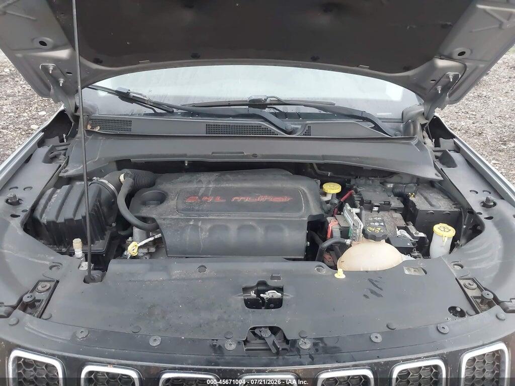 3C4NJDBB4JT150335 2018 JEEP COMPASS photo no. 10