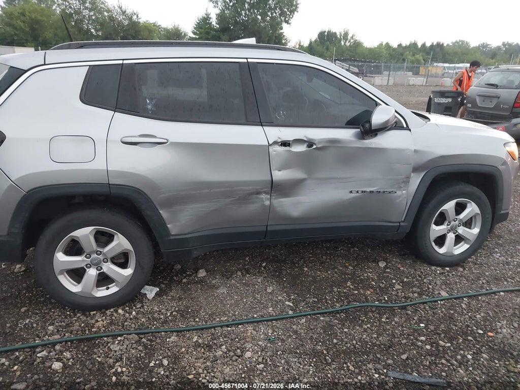 3C4NJDBB4JT150335 2018 JEEP COMPASS photo no. 6