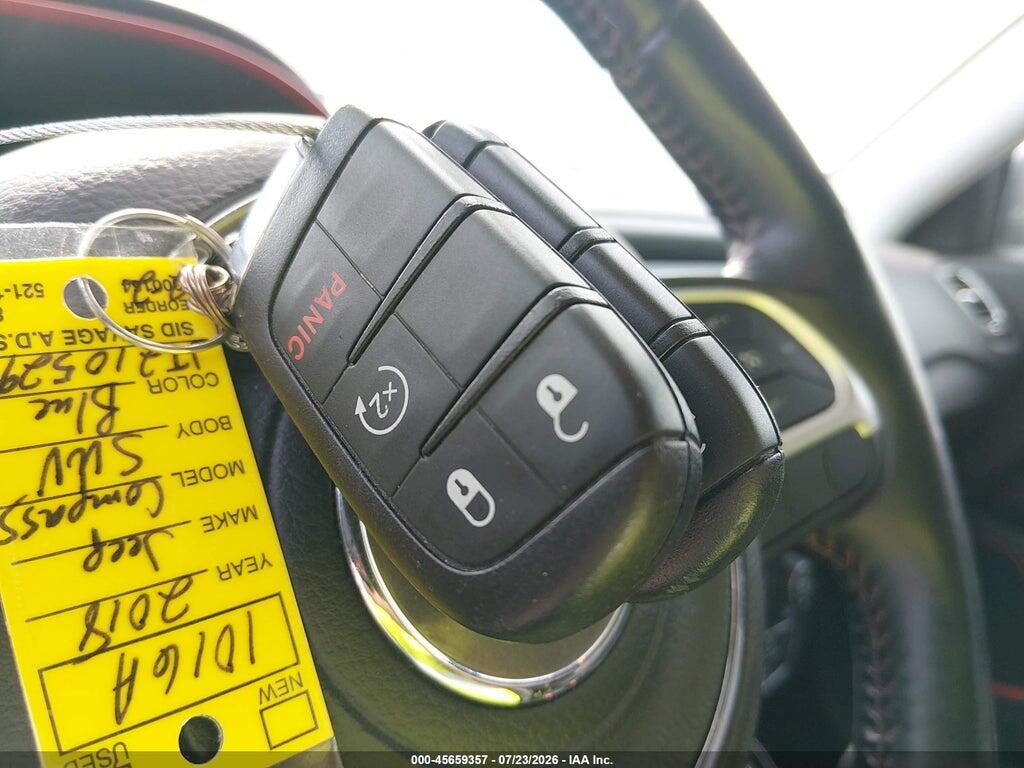 3C4NJDDB4JT210529 2018 JEEP COMPASS photo no. 11