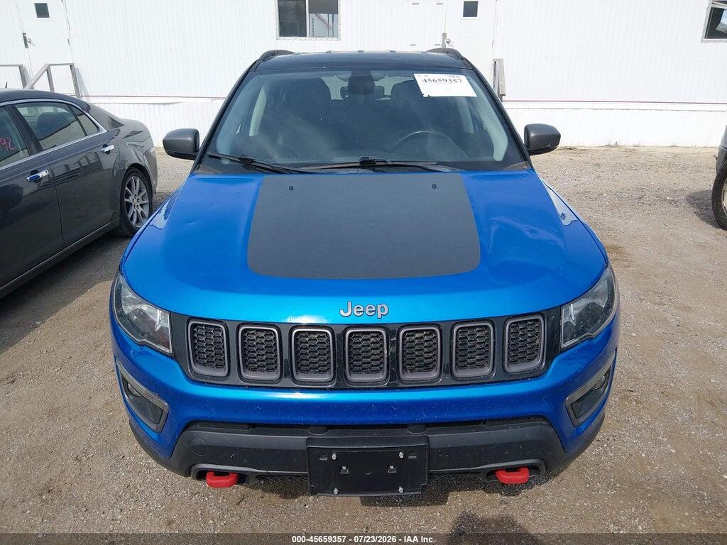 3C4NJDDB4JT210529 2018 JEEP COMPASS photo no. 12