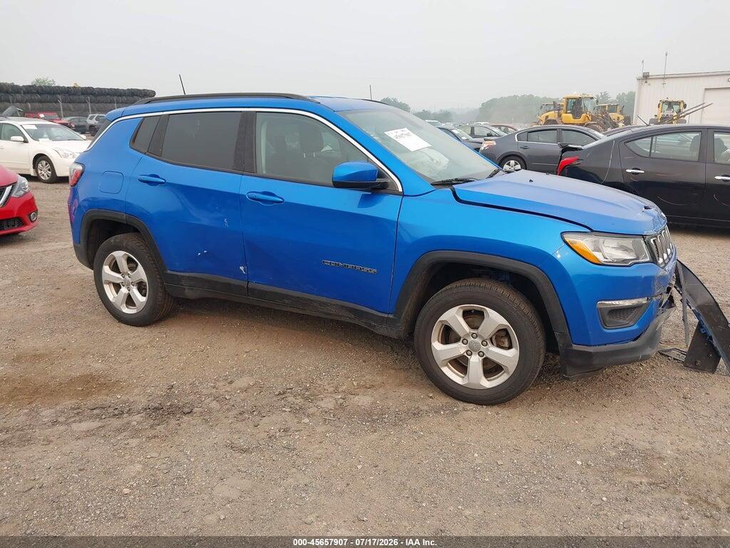 3C4NJDBB0JT485298 2018 JEEP COMPASS photo no. 1
