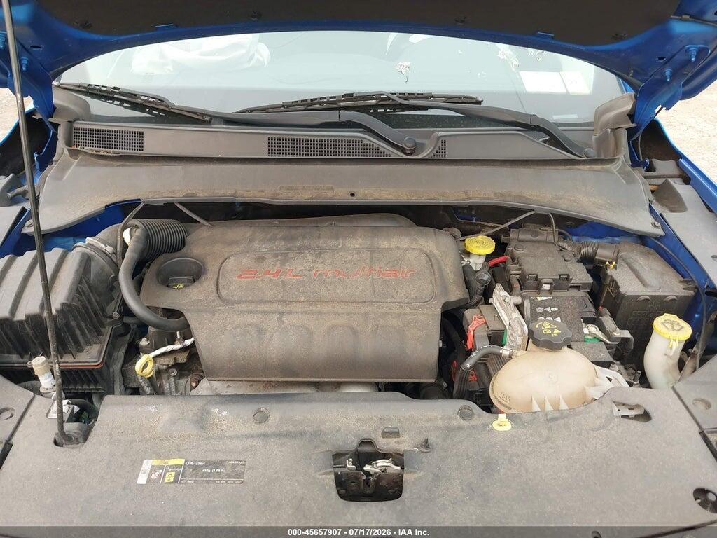 3C4NJDBB0JT485298 2018 JEEP COMPASS photo no. 10