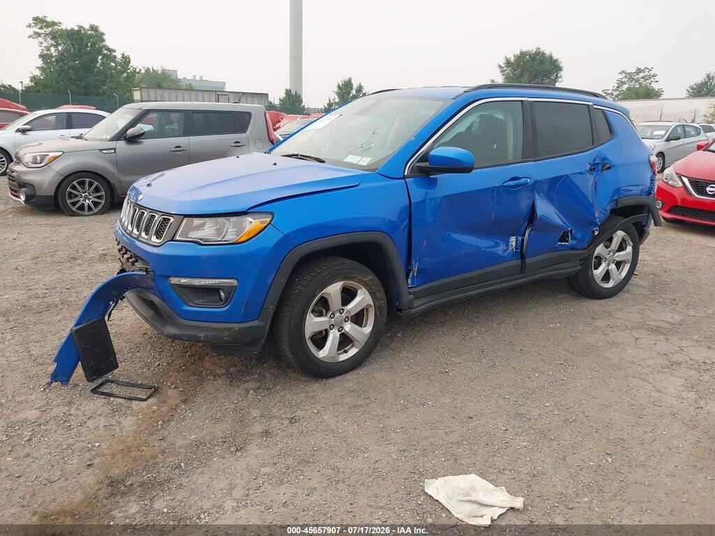 3C4NJDBB0JT485298 2018 JEEP COMPASS photo no. 2