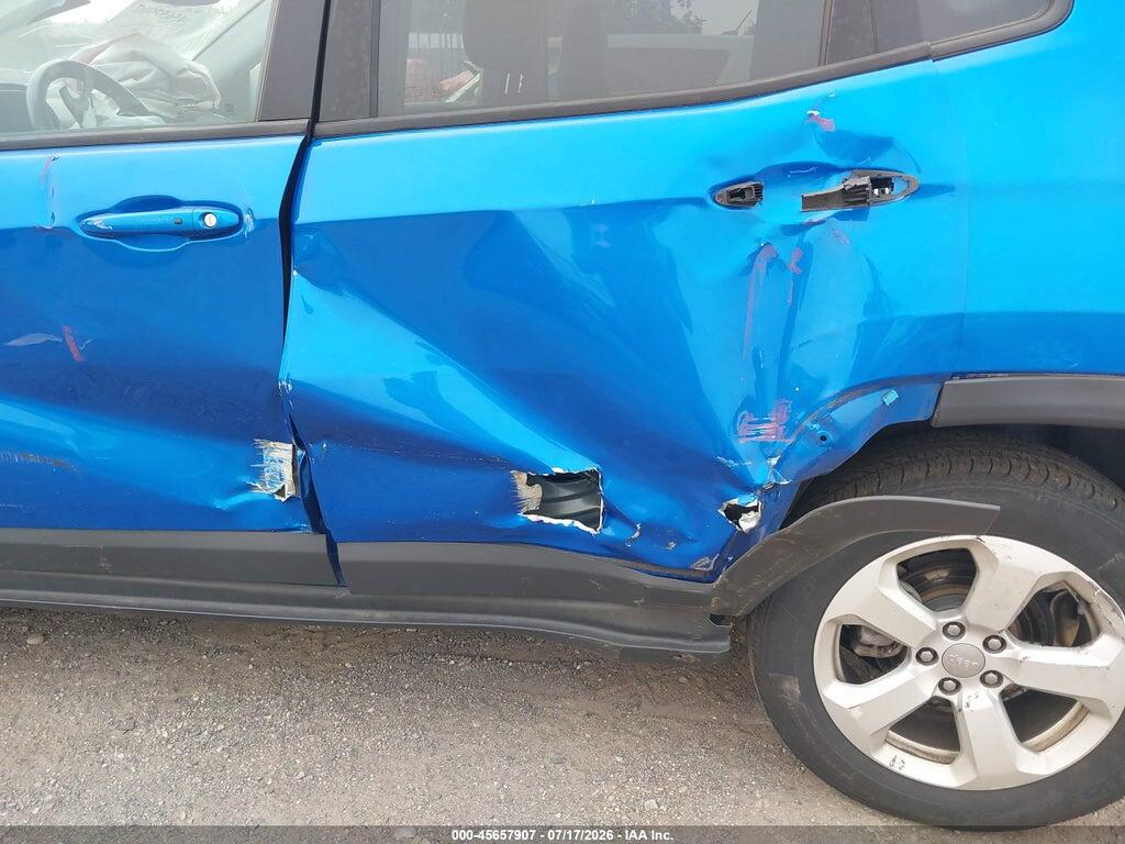 3C4NJDBB0JT485298 2018 JEEP COMPASS photo no. 6