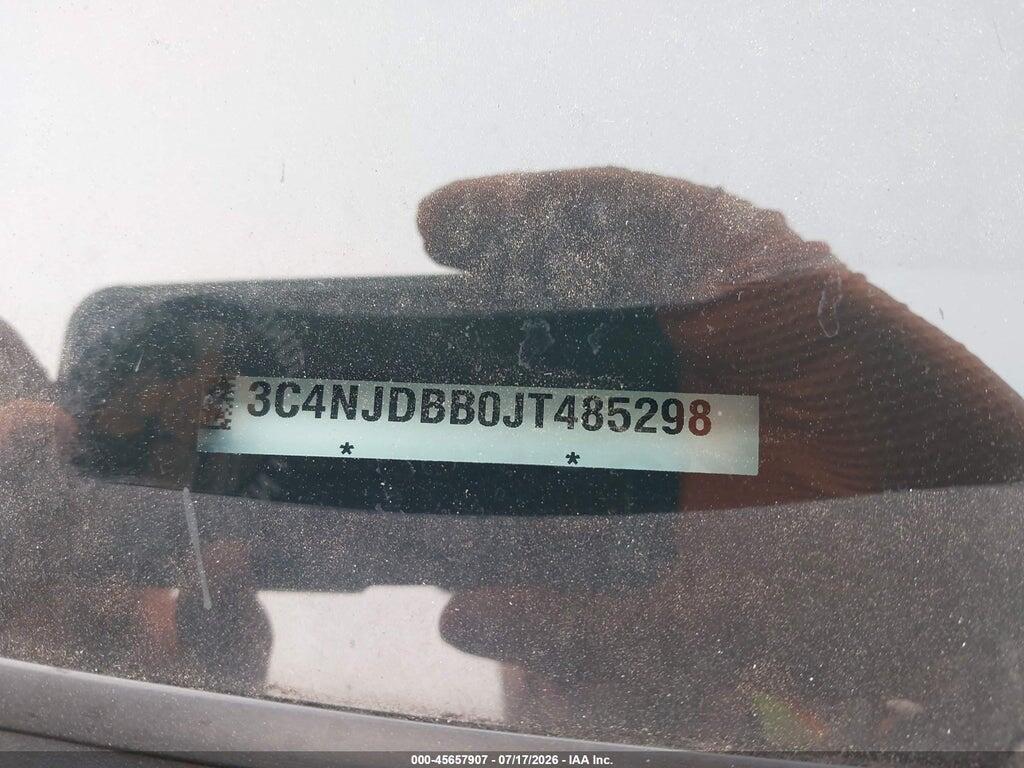 3C4NJDBB0JT485298 2018 JEEP COMPASS photo no. 9