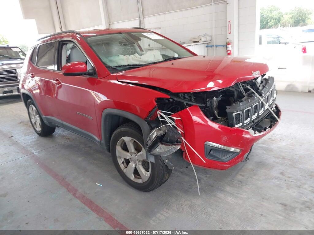 3C4NJCBB7JT268003 2018 JEEP COMPASS photo no. 1