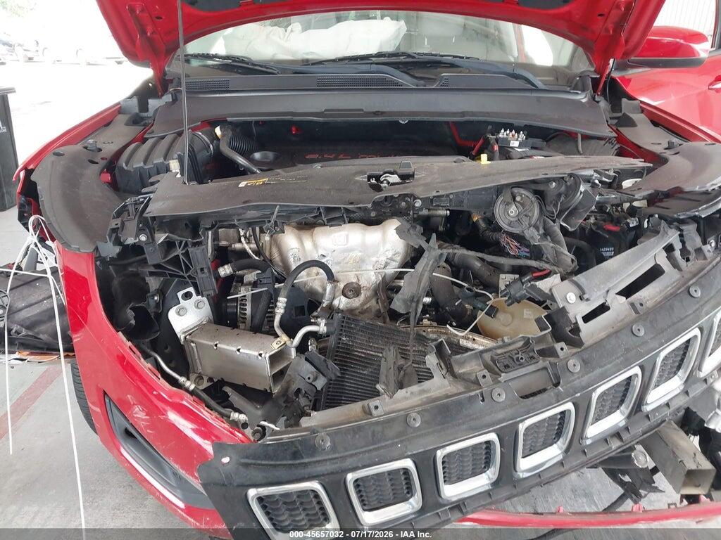 3C4NJCBB7JT268003 2018 JEEP COMPASS photo no. 10