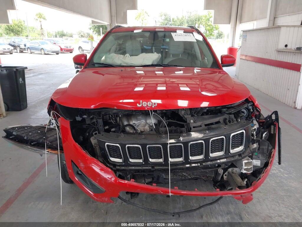 3C4NJCBB7JT268003 2018 JEEP COMPASS photo no. 11